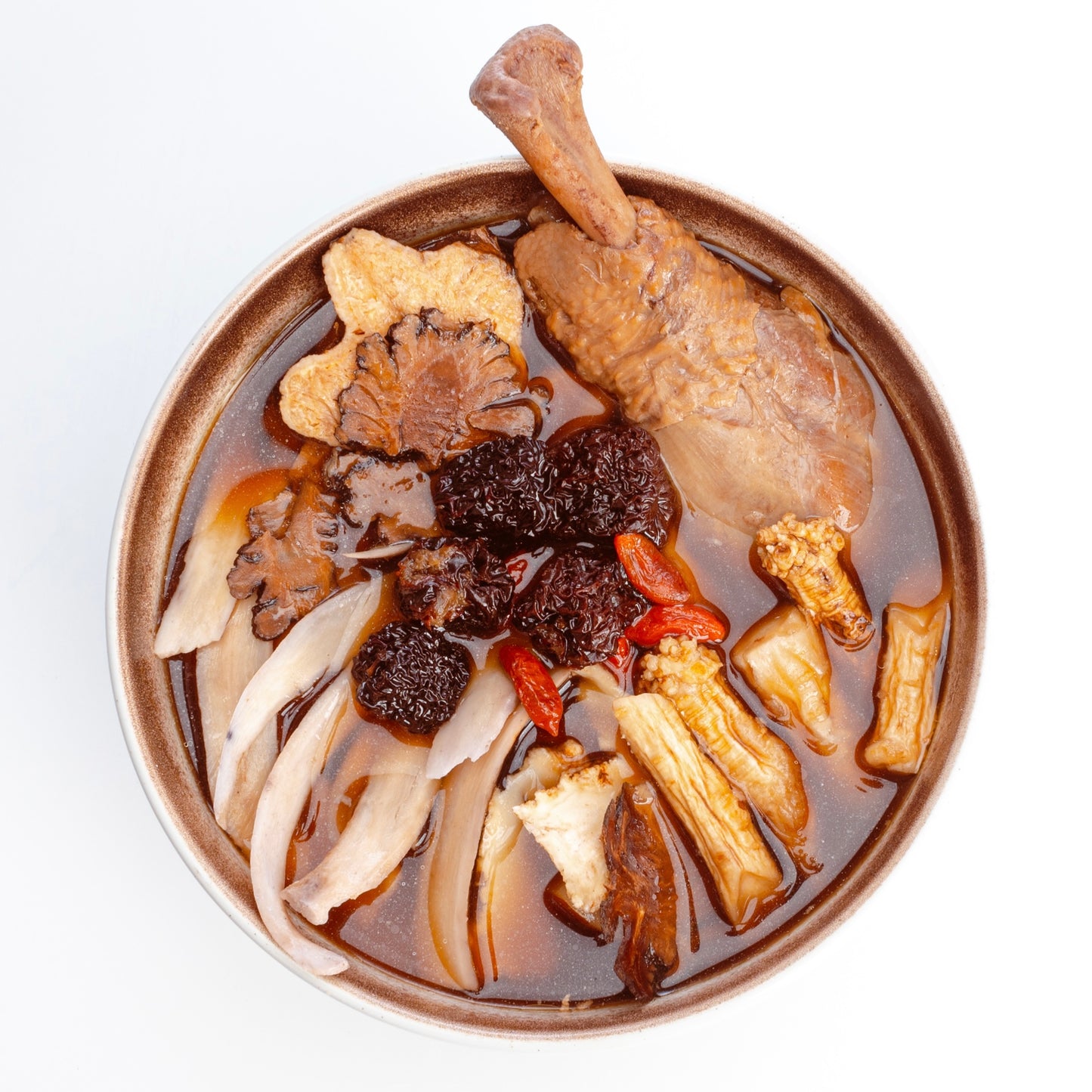 八珍鸡汤 BA ZHEN CHICKEN SOUP