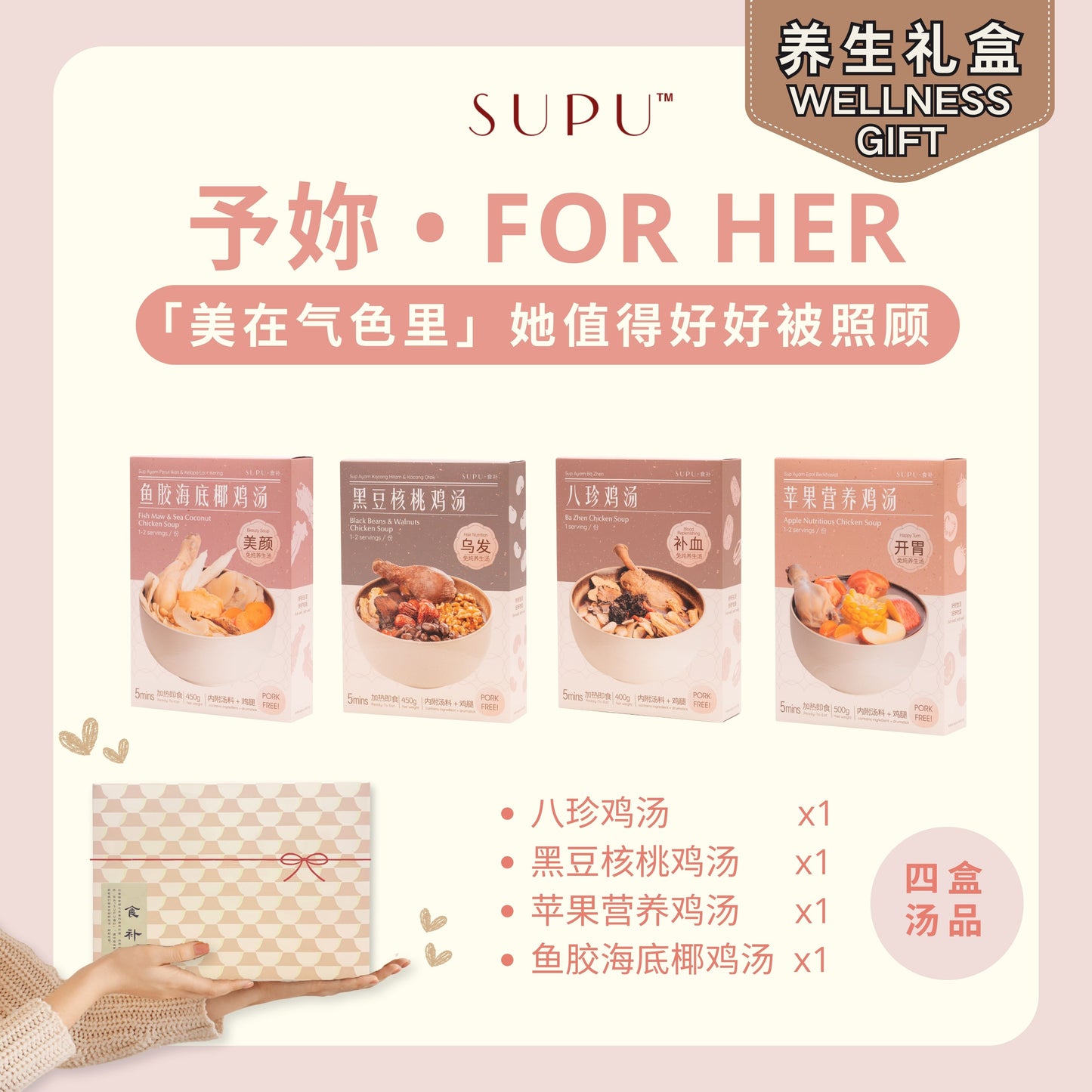 4-in-1 GIFTBOX 礼盒