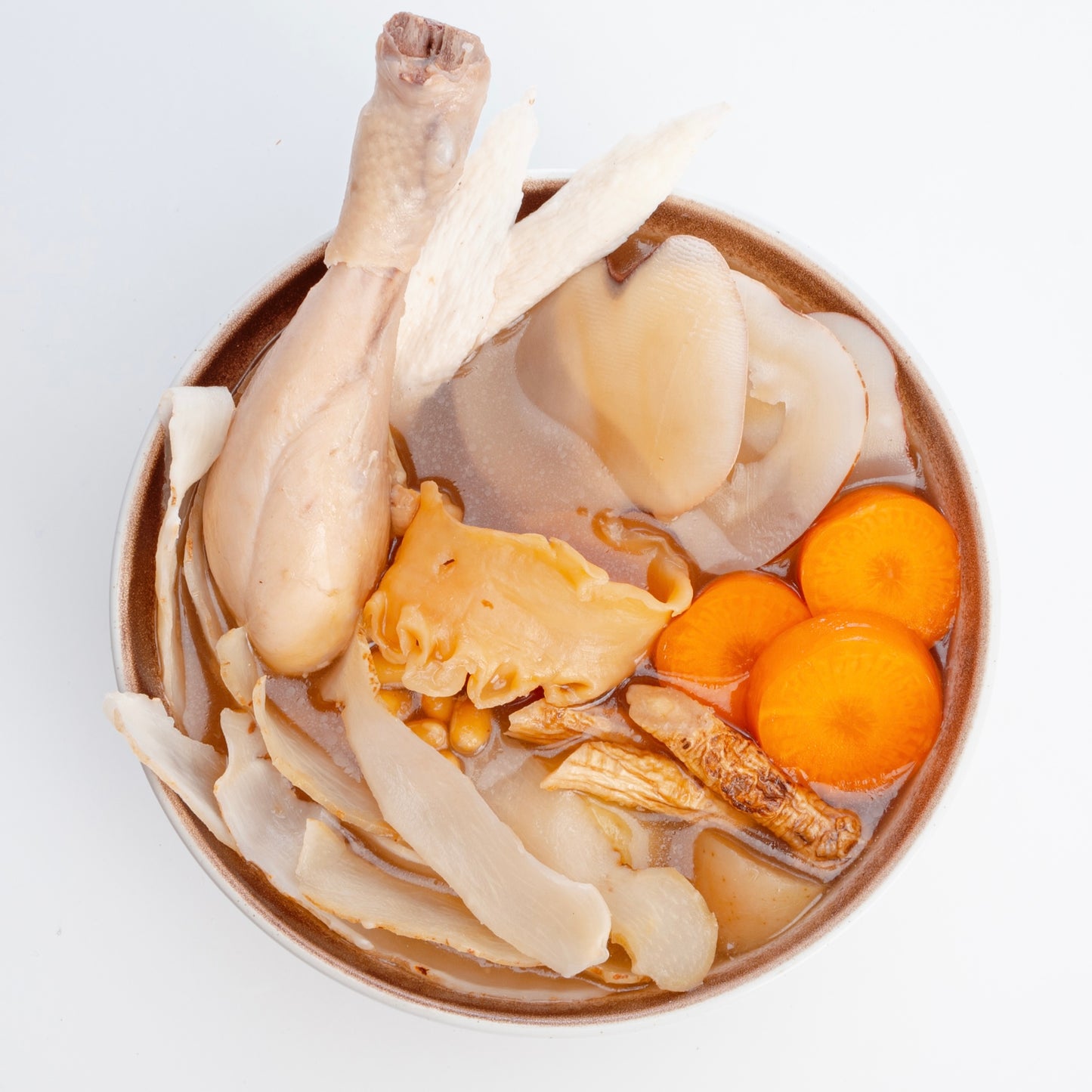 鱼胶海底椰鸡汤 FISH MAW & SEA COCONUT CHICKEN SOUP