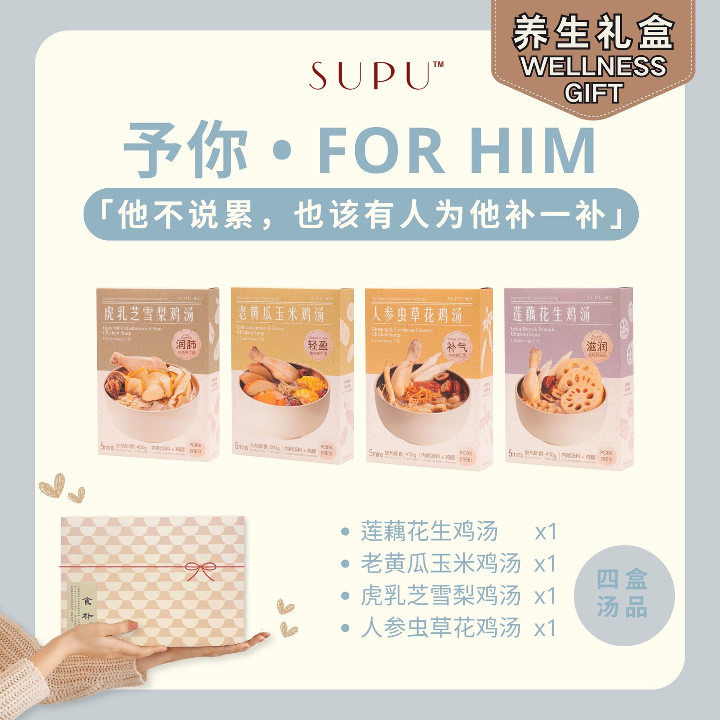 4-in-1 GIFTBOX 礼盒