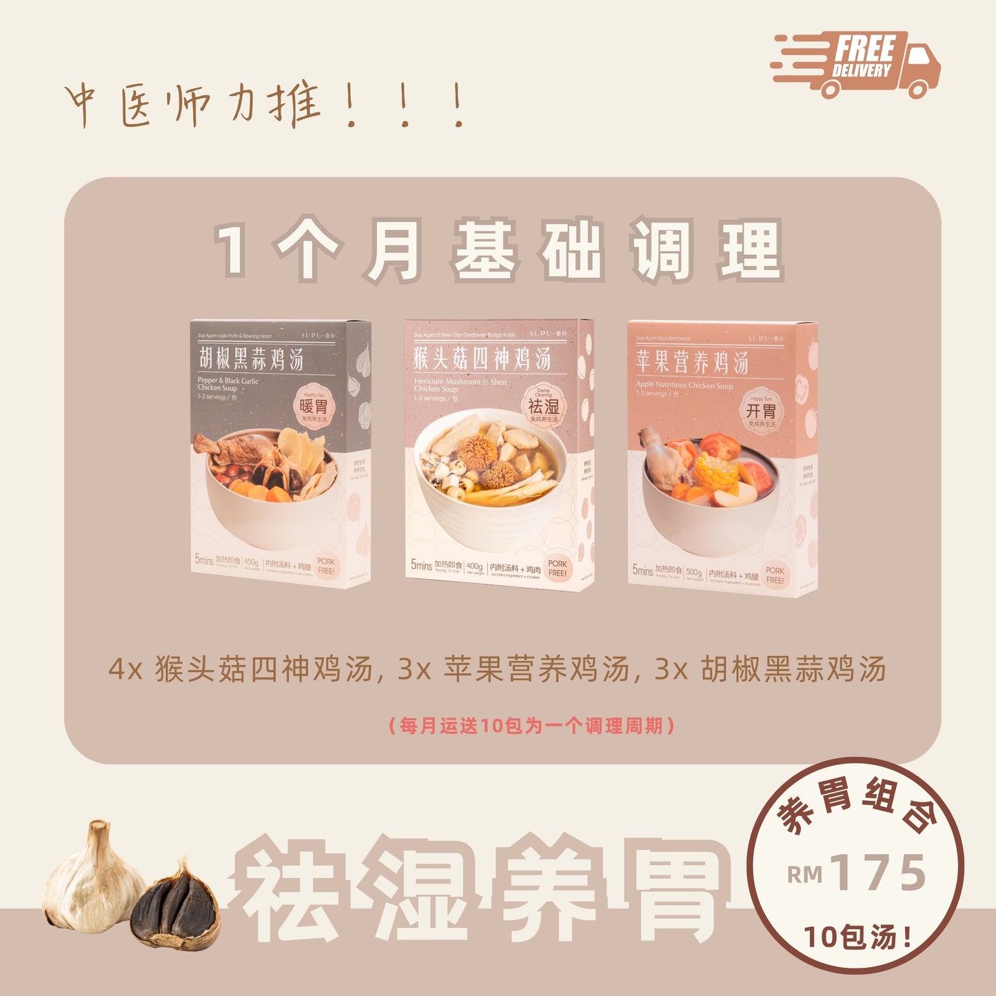 调理计划 SUBSCRIPTION PLAN