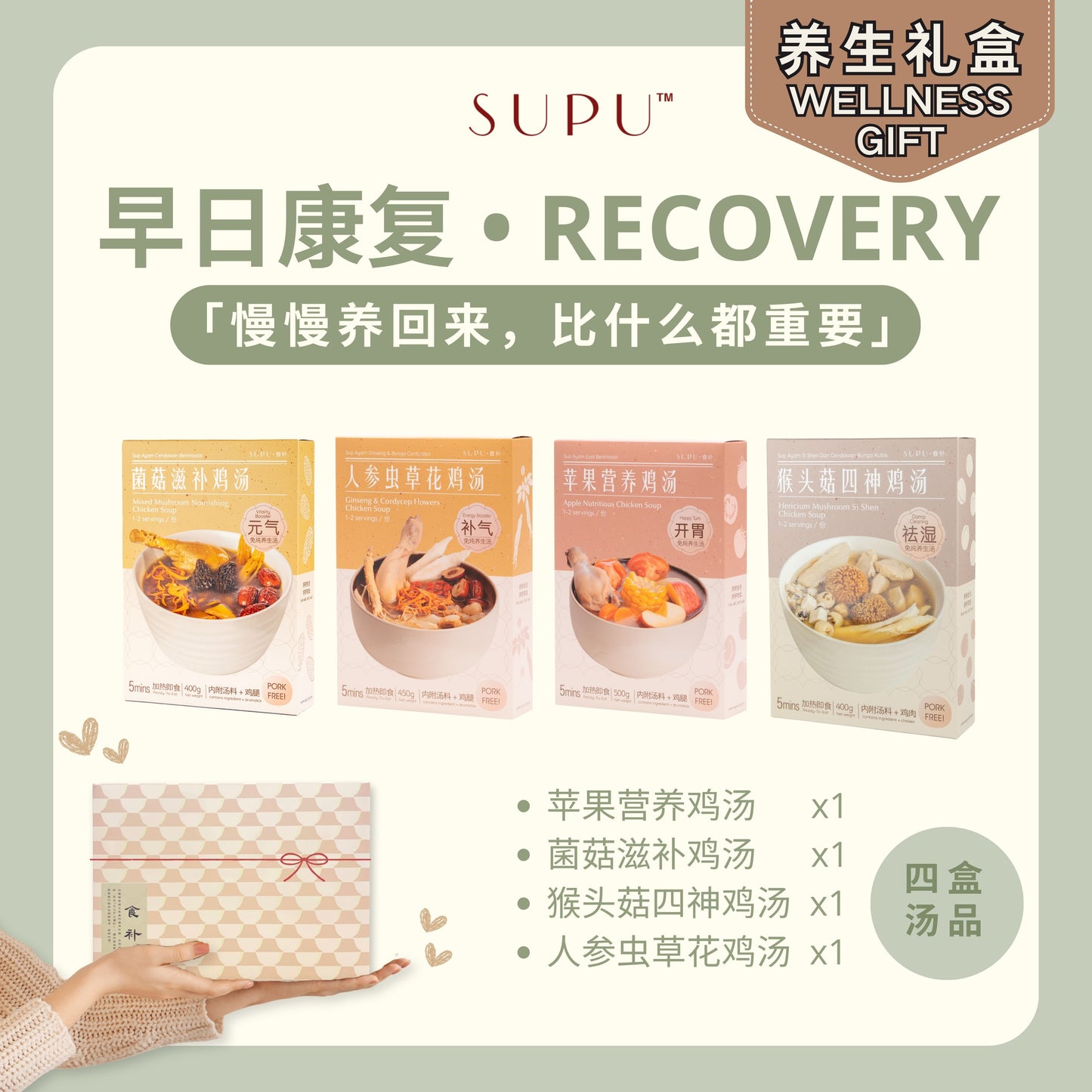 4-in-1 GIFTBOX 礼盒