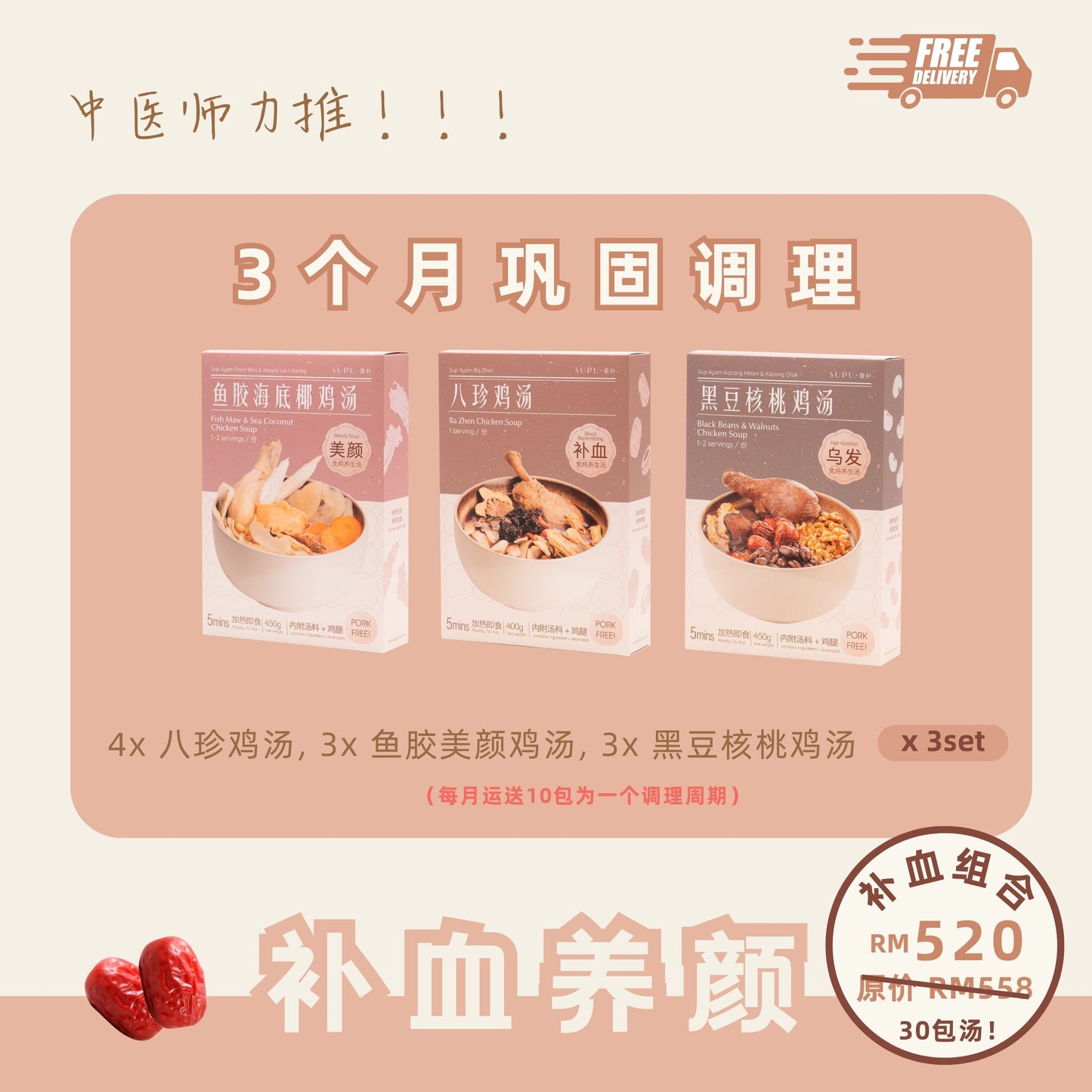 调理计划 SUBSCRIPTION PLAN