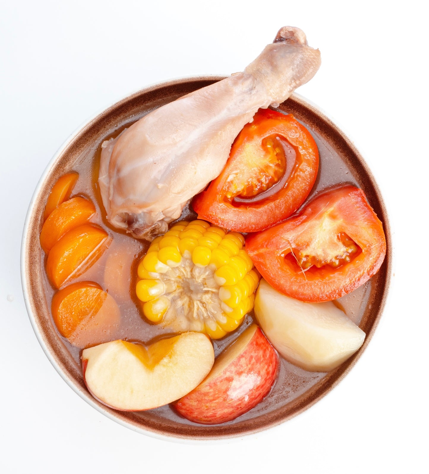 苹果蔬菜鸡汤 APPLE ABC CHICKEN SOUP