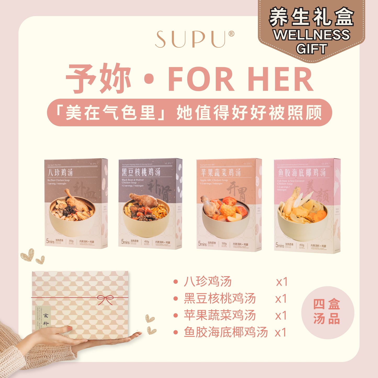 4-in-1 GIFTBOX 礼盒