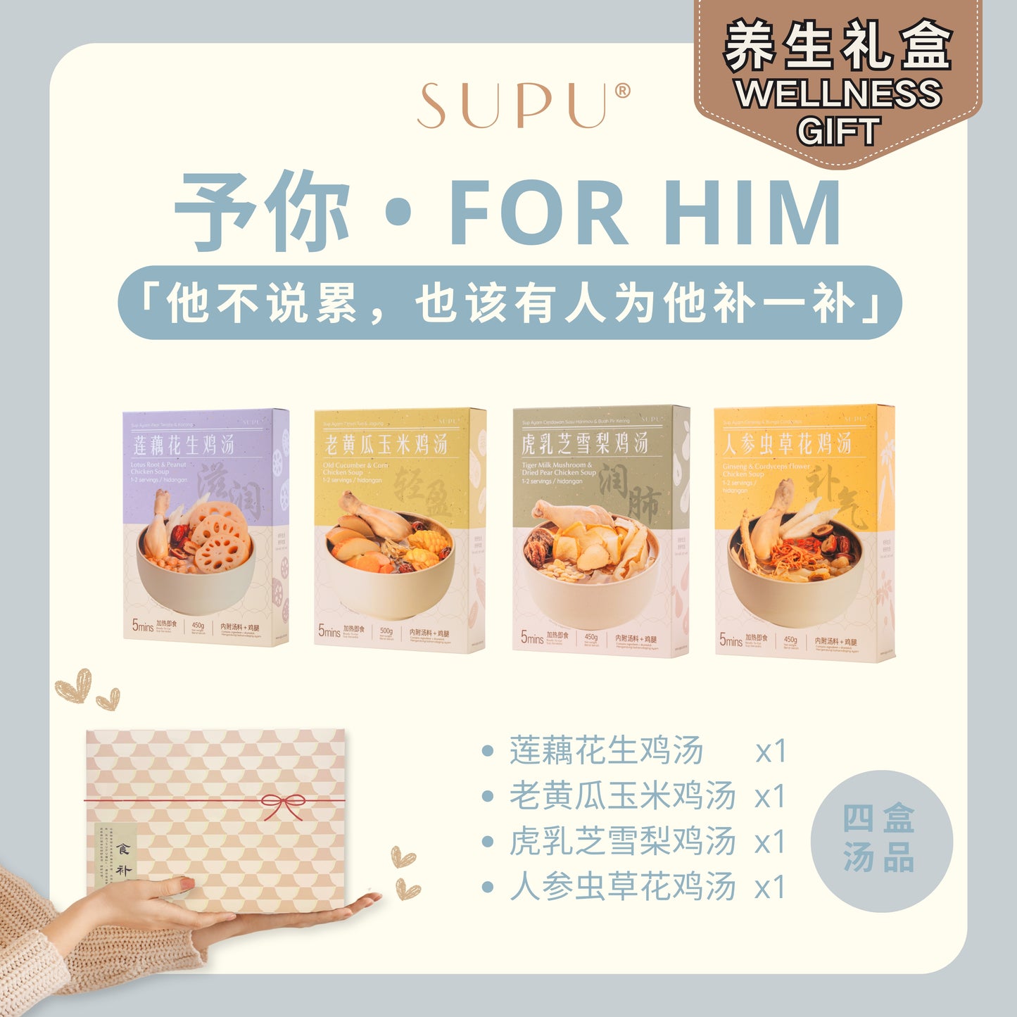 4-in-1 GIFTBOX 礼盒