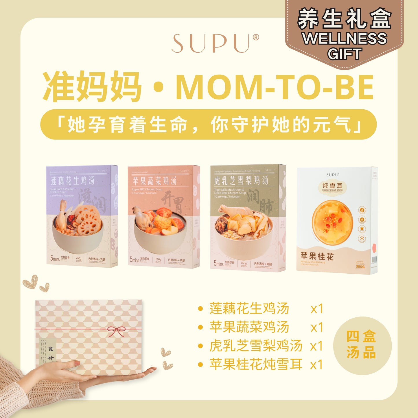 4-in-1 GIFTBOX 礼盒