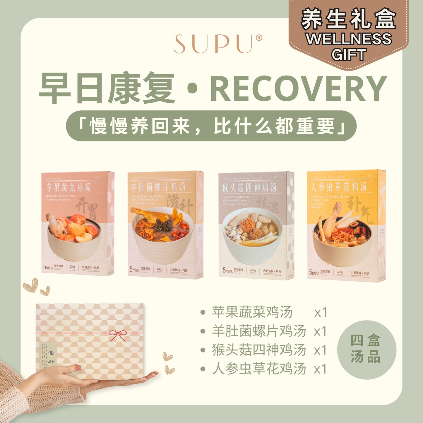 4-in-1 GIFTBOX 礼盒