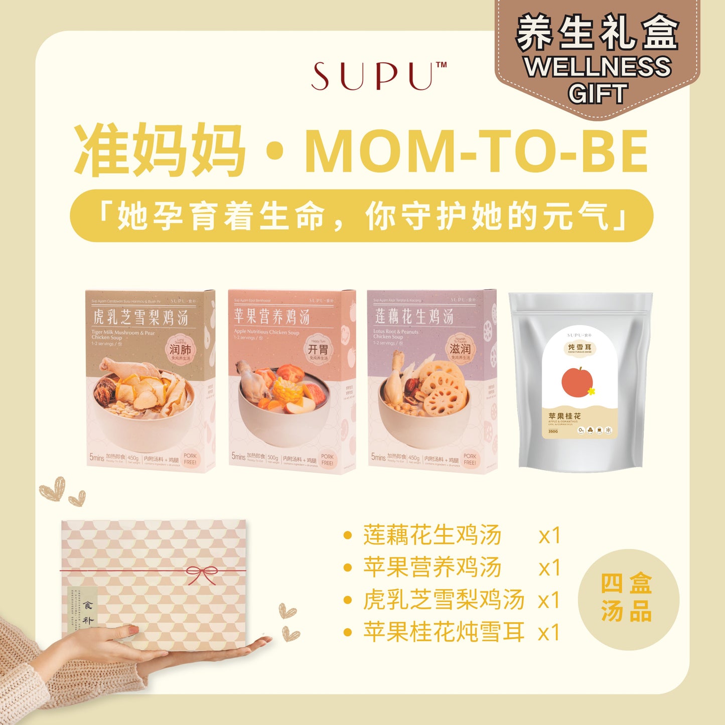4-in-1 GIFTBOX 礼盒