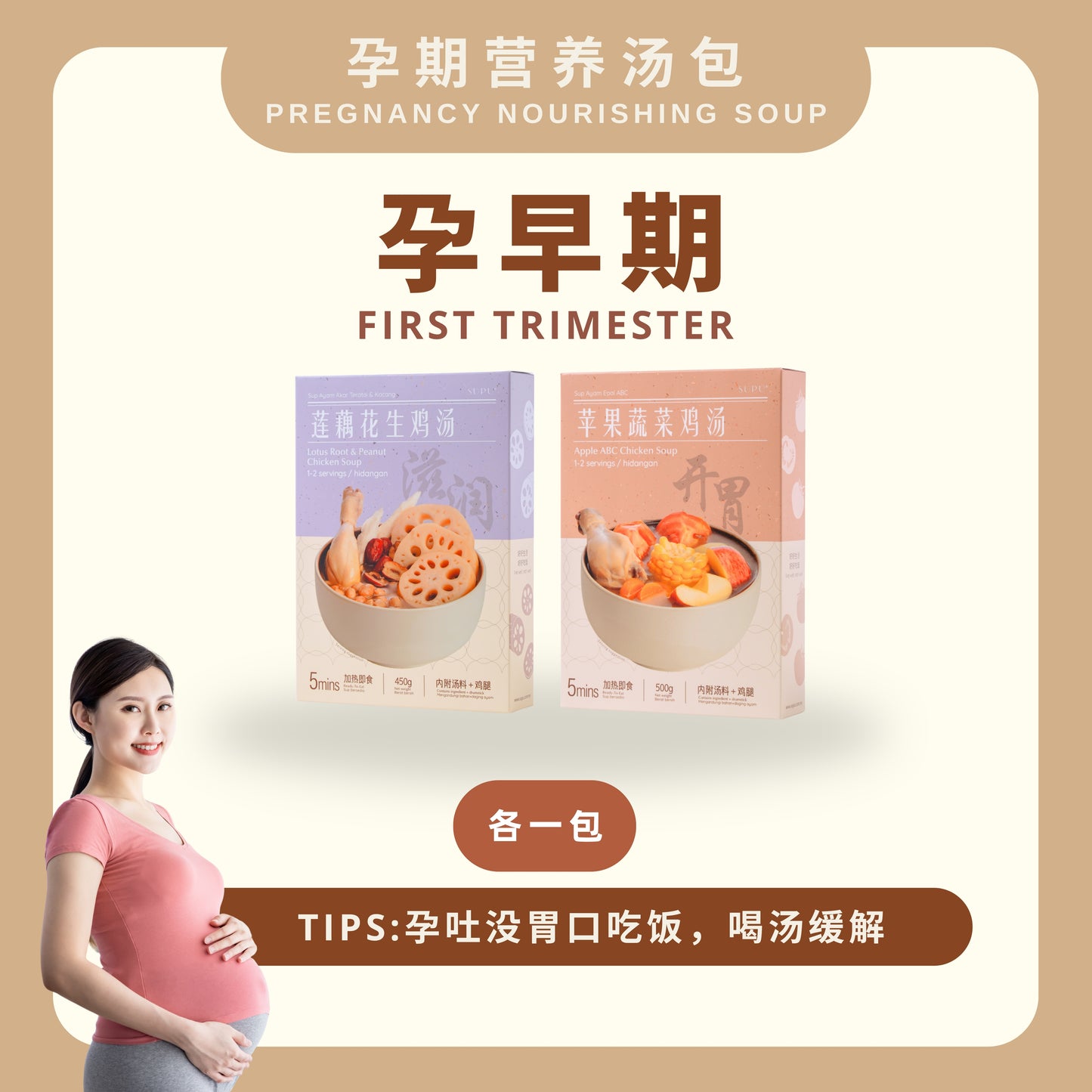 孕早期 1ST TRIMESTER