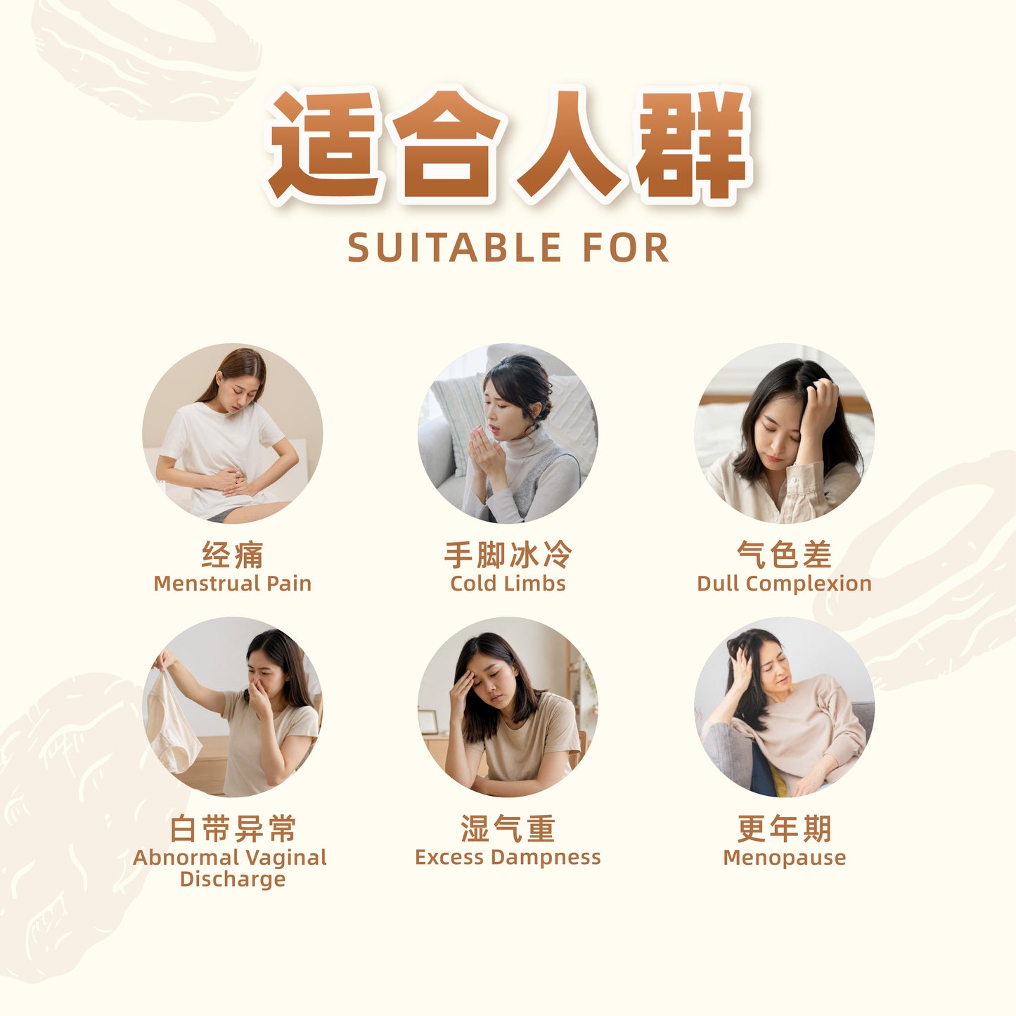 女性全方位调理鸡汤配套 Women's Nourishing Chicken Soup Bundle